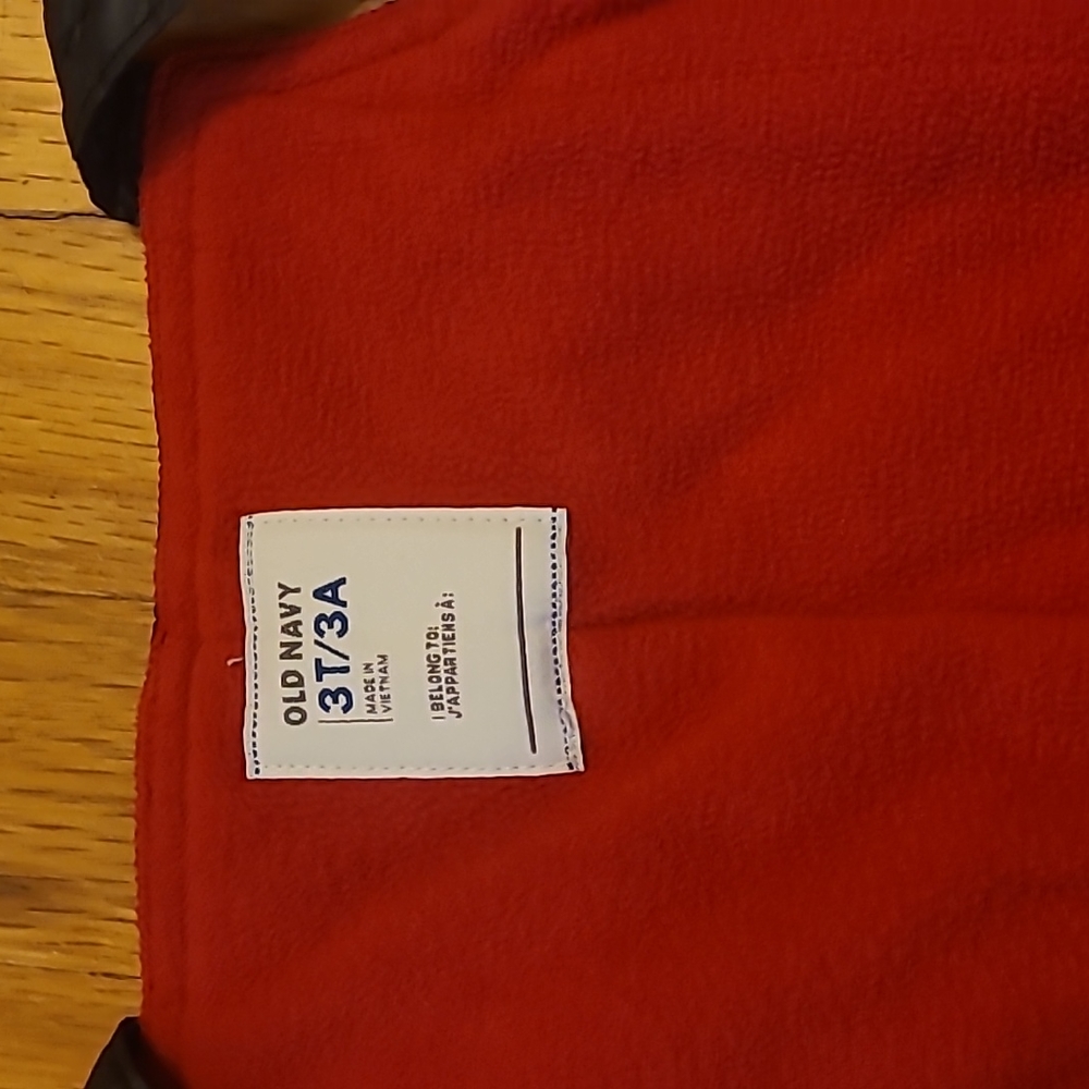 Old Navy 3T Black Snow Bib Overalls - Picture 5 of 6